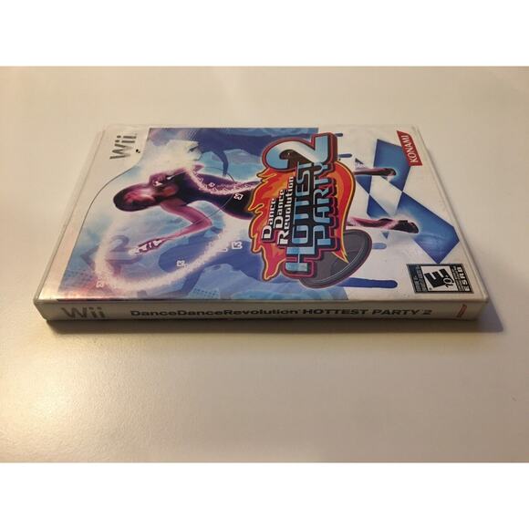 Dance Dance Revolution Hottest Party 2 (Nintendo Wii, 2008) Konami CIB Complete - Picture 3 of 5